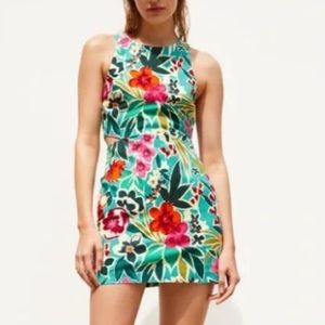 ZARA Cut Out Romper mini dress